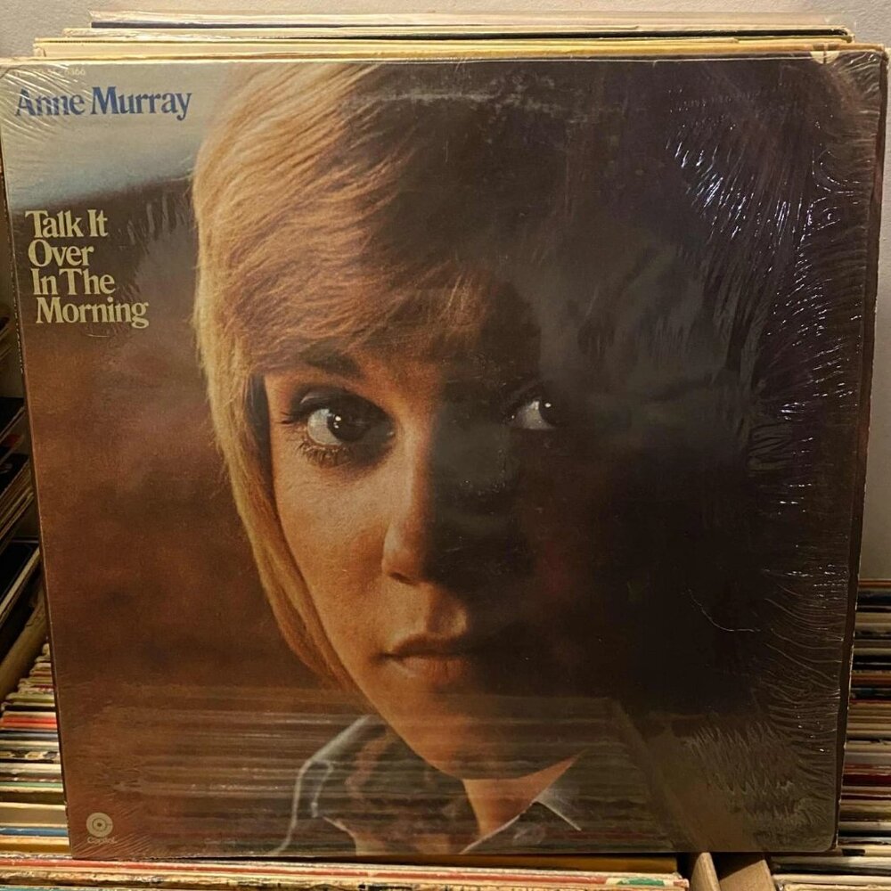 Anne Murray – Talk It Over In The Morning Vintage 33rpm VG+ AJ31